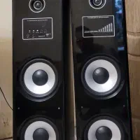 اسپیکر باند بلندگو سیستم صوتی خانگی تکنو|سیستم صوتی خانگی|ری, دولتآباد|دیوار