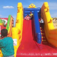 فروش۲عددقلعه بادی درحدنوسالم سالم