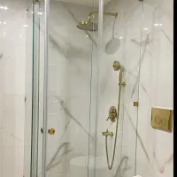 کابین دوش وشیشه بالکنی