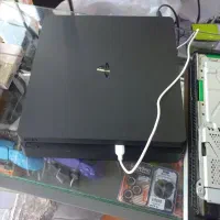 ps4 slim 1 tra کپی خور دو دسته