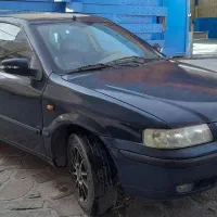 سمند Lx آبی کبود مدل۸۸