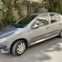 پژو 206sSD مدل ۹۶ وی ۸|خودرو سواری و وانت|مشهد, کوشش|دیوار