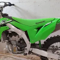 کراس kxf250 خشک روشن نشده
