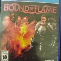 سی دی ps4 bound by flame