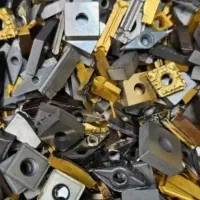 ضایعات الماس تنگستن تراشکاری