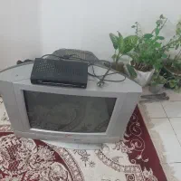 تلویزیون ۲۱ سامسونگ و یک دیجیتال دنای|تلویزیون و پروژکتور|ملکشاهی, |دیوار