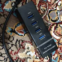 2 موس و 1 کیبورد و 1 USB 4HUB در حد نو