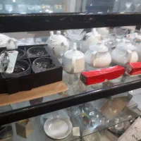 ویترن مغازه قدی المینیم