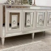 آیینه کنسول مدرن|بوفه، ویترین، کنسول|گرمسار, |دیوار