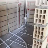 تاسیسات ساختمان لوله کشی اب وگاز سیار