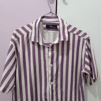 پیرهن آستین کوتاه در حد نو