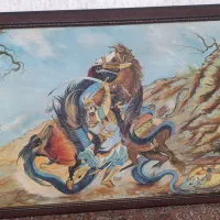 تابلو رنگ روغن