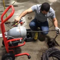 لوله بازکنی با دستگاه پیشرفته و به روز