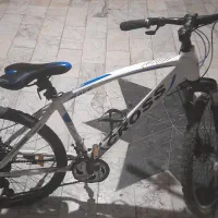دوچرخه کوهستان کراس سایز ۲۷ آماده رکاب و استفاده