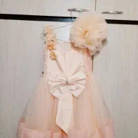 لباس عروس سایز 8تا 10سال اندازه میشه|لباس|شاهرود, |دیوار