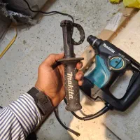 دریل بتن کن سه حالته ماکیتا ژاپنی استوک اصل|ابزارآلات|ریگ, |دیوار