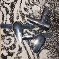 2عددشیر فلکه برادستشویس ۱عددبراحمام|لوازم سرویس بهداشتی|تهران, خاک سفید|دیوار