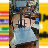 باسکول برنج چرخ دایکاست کابیندار ترازو ۵۰۰کیلو|فروشگاه و مغازه|لاهیجان, مهرگان|دیوار