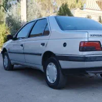 پژو 405 مدل 89 دوگانه کارخانه سفارشی