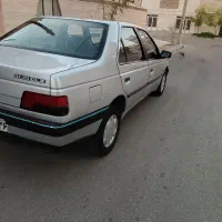 پژو 405 مدل 1386 به رنگ نقره ای|خودرو سواری و وانت|بیرجند, |دیوار