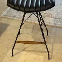 صندلی تک مدرن فلزی مناسب کانتر  و دکور مدرن