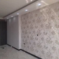 نصاب کاغذ دیواری و پوستر به صورت تخصصی با دستگاه|خدمات پیشه و مهارت|شیراز, حافظیه|دیوار