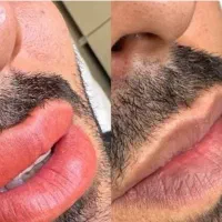 رفع سیاهی لب های آقایان