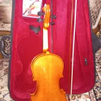 فروش ویولن 100. 4/4 همراه وسایلش|ویولن|کارون, |دیوار
