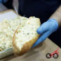 ساندویچ سالاد الویه|خوردنی و آشامیدنی|یزد, |دیوار