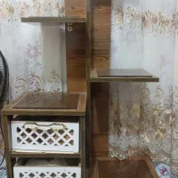 پایه قابلمه چوبی