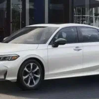 هوندا سیویک خشک 2025 سفید رنگ