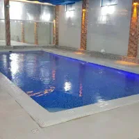 استخر و جکوزی ..ویلا