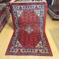 قالیچه اسد آباد همدان تمام رنگ گیاهی