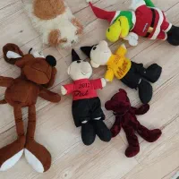 ۶تا عروسک فقط ۴۰۰ تومان