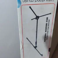 سه پایه میکروفون|صوتی و تصویری|مشهد, ترمینال|دیوار