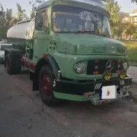 کامیون بنز 911 تانکر اب