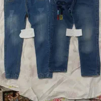 شلوار لی بچه گانه ۵تا۶سال -لباس به عکس توجه کنید