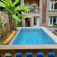 ویلا استخر دار فول امکانات هتلی بوهو هوم ۲