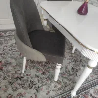 یک دست میزنهارخوری۴نفره چستردر حدآک|میز و صندلی غذاخوری|شاندیز, |دیوار