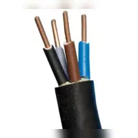 دوعدد کابل ۲ در ۶ افشان ۵۰ متری و۱۰در۴مسی استخوانی|مصالح و تجهیزات ساختمان|بهبهان, |دیوار