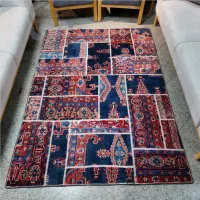 فرش دستباف چهل تکه|فرش|لواسان, |دیوار