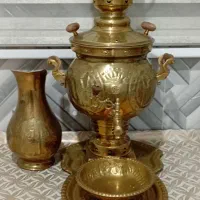 سماور ذغالی