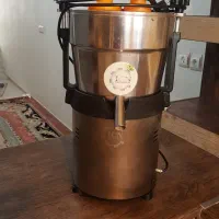 دستگاه صنعتی آب هویج گیری