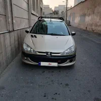 ۲۰۶ تیپ ۵|خودرو سواری و وانت|تهران, تهرانپارس جنوبی|دیوار