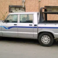 مزدا دوکابین ژاپن مدل 90 نقره ای