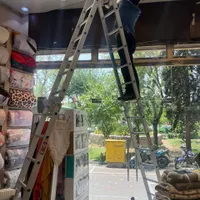 اجاره فوری نردبان استاندارد حرفه ای|خدمات پیشه و مهارت|تهران, هروی|دیوار
