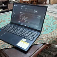 لپتاپ Asus Vivobook کم کارکرد در حد نو|رایانه همراه|تهران, دهقان|دیوار