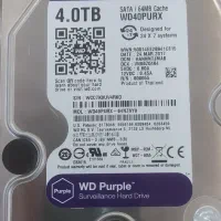 فروش هارد وسترن بنفش ۴ ترابایت