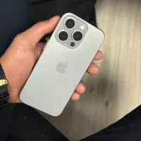 آیفون ۱۵پرو ریجستر شده باتری ۱۰۰ نچرالzaa