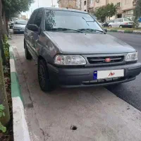 پراید 86 سالم تمیز